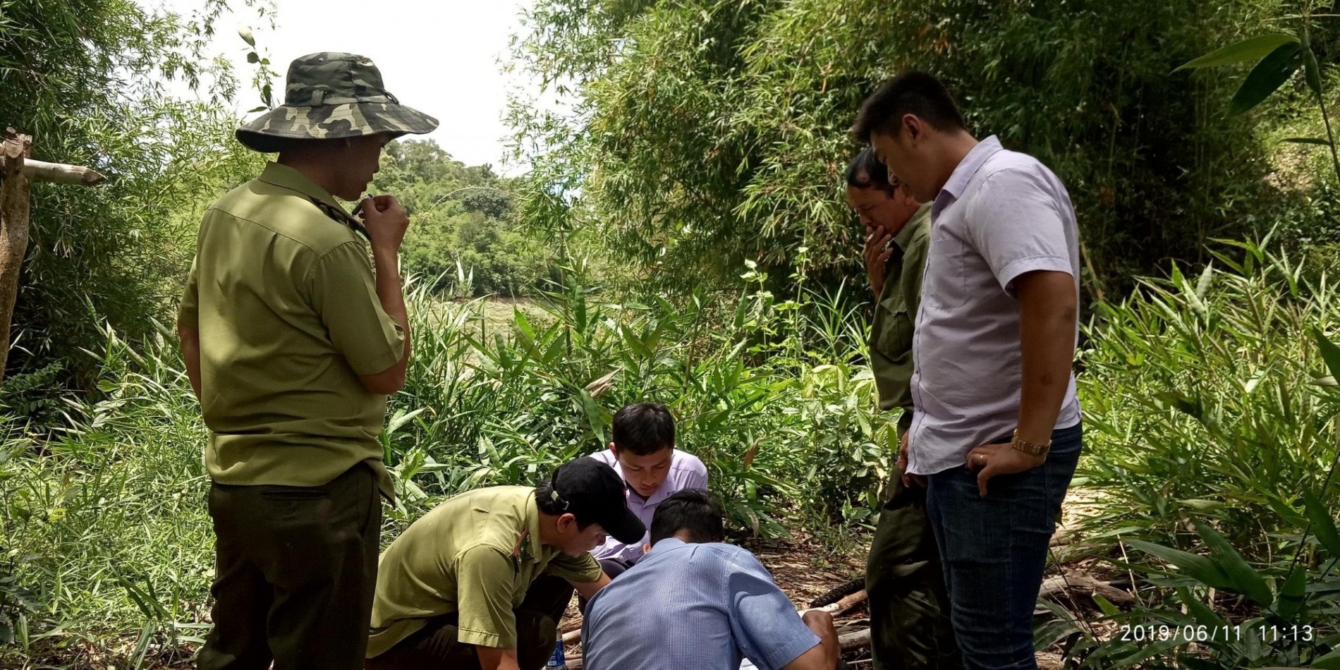 DỰ ÁN THIẾT KẾ ĐƯỜNG BĂNG CẢN LỬA PHÒNG CHỐNG CHÁY RỪNG TRÊN ĐỊA BÀN TỈNH LÂM ĐỒNG